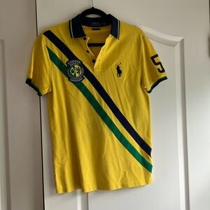 Polo Ralph Lauren yellow polo